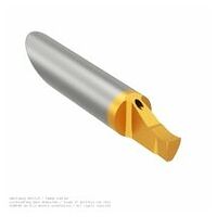 simturn AX vyměnitelná destička, axiální drážkování v otvorech, Dmin=16 mm, w=2 mm, tmax=15 mm