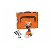 Akku-Schlagschrauber im Anwender-Set,,ASCD 18-300 W2 AS Impact-tapping Set