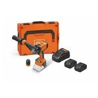 Taladro atornillador percutor a batería de 4 velocidades,,ASCM 18-4 QMP AS Set 5 Ah