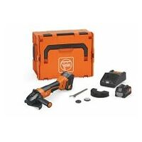 Akku-Winkelschleifer Ø 125 mm,,CCG 18-125-12 PD AS Set ProCore
