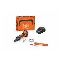 Cesoia a batteria fino a 1,6 mm,,ABSS 18 1.6 E AS Set 1x 5 Ah