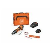 Cesoia a batteria fino a 1,6 mm,,ABSS 18 1.6 E AS Set 2x 5 Ah