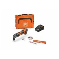 Roditrici a batteria fino a 1,3 mm,,ABLK 18 1.3 CSE AS Set 1x 5 Ah