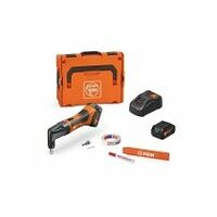 Roditrici a batteria fino a 1,3 mm,,ABLK 18 1.3 CSE AS Set 2x 5 Ah