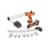 Akku-Kartuschenpresse und Akku-MultiMaster,,AKP 18-600 AS Autoglaser-Set TOP