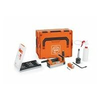 Magnetschraubstock inkl. Kernbohrset,,FEIN VersaMAG Kernbohrer Set MK3