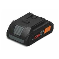ProCORE 18 V 4,0 Ah AS akkumulátorcsomag