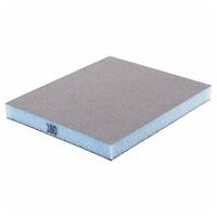 PFERD Wasserfester Schleifschwamm 69x98x26 mm A180 vierseitig für universelle Anwendung