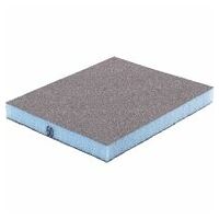 PFERD Wasserfester Schleifschwamm 69x98x26 mm A60 vierseitig für universelle Anwendung