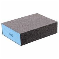 PFERD Wasserfester Schleifschwamm 98x120x13 mm A100 zweiseitig für universelle Anwendung