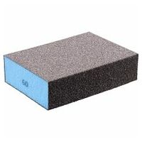 PFERD Wasserfester Schleifschwamm 98x120x13 mm A60 zweiseitig für universelle Anwendung