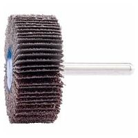 PFERD TOOLS Korund Fächerschleifer F Ø 50x20mm Schaft-Ø 6 mm A40 für Feinschliff und Finish