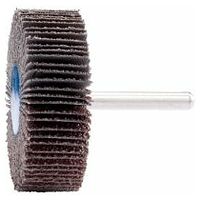 PFERD TOOLS Korund Fächerschleifer F Ø 60x20mm Schaft-Ø 6 mm A40 für Feinschliff und Finish