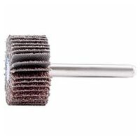 PFERD TOOLS Korund Fächerschleifer F Ø 30x15mm Schaft-Ø 6 mm A40 für Feinschliff und Finish