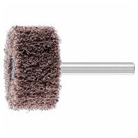 PFERD POLINOX Vlies-Schleifstift High Performance PNL Ø 40x20mm Schaft-Ø 6 mm A100 für Feinschliff und Finish
