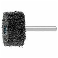 PFERD POLINOX Vlies-Schleifstift High Performance PNL Ø 40x20mm Schaft-Ø 6 mm SIC100 für Feinschliff und Finish