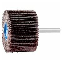 PFERD TOOLS Korund Fächerschleifer F Ø 60x40mm Schaft-Ø 6 mm A40 für Feinschliff und Finish