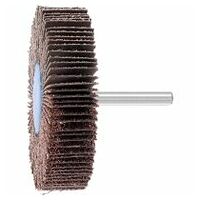 PFERD TOOLS Korund Fächerschleifer F Ø 80x20mm Schaft-Ø 6 mm A40 für Feinschliff und Finish