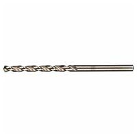 PFERD Spiralbohrer INOX Ø 3,3 mm HSS-E Co5 N DIN 340 135° lange Ausführung für tiefes Bohren für zähe und harte Werkstoffe