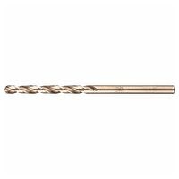 PFERD Spiralbohrer INOX Ø 3,5 mm HSS-E Co5 N DIN 340 135° lange Ausführung für tiefes Bohren für zähe und harte Werkstoffe