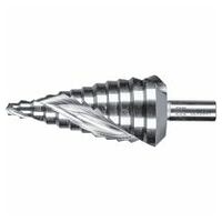PFERD Stufenbohrer HSSE Co5 12 Bohrstufen Ø 6-37 mm 3-Flächenschaft-Ø 10 mm