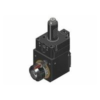 Radial Bohr und Fräskopf, Spannzange 250 430E (ER25 Ø2-16) Nachfolge-Artikel: (MNR) 224628, 60.2525L5480L