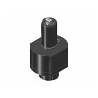 Axial drilling and milling head, Collet 320 470E (ER32 Ø3-20) Follow-up article: (MNR) 223832, 40.4032SQT15