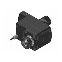 Axial drill and milling head, offset, collet 320 470E (ER32 Ø3-20), 50.4032SQT10RIK