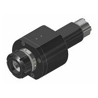 Axial drilling and milling head, collet 400 472E (ER40 Ø4-26), 40.5040LB35