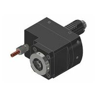 Axial drill and milling head, offset, collet 160 426E (ER16 Ø1-10), 50.25165480RLI1IM