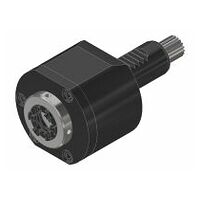 Axial drilling and milling head, for collet 200 428E (ER20 Ø2-13) Follow-up article: (MNR) 227852