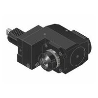 Radial drilling and milling head, back-spindle, collet 320 470E (ER32 Ø3-20) Successor article: (MNR) 231365, 80.40321809L