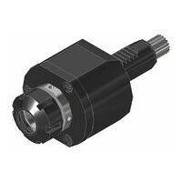Axial drilling and milling head, Collet 250 430E (ER25 Ø2-16) Follow-up article: (MNR) 227852, 40.2525ABCHB