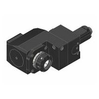 Radial drilling and milling head, back-spindle, collet 320 470E (ER32 Ø3-20) Successor article: (MNR) 224790, 80.4032LCTXRLIKD