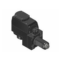 Radial drilling and milling head, back-spindle, collet 320 470E (ER32 Ø3-20) Successor article: (MNR) 219409, 80.4032CTXRL