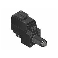 Radial drilling and milling head, back-spindle, collet 320 470E (ER32 Ø3-20) Successor article: (MNR) 219410, 80.4032CTXRLIKD
