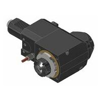 Radial drill and milling head, collet 250 430E (ER25 Ø2-16) Successor article: (MNR) 228513, 60.4025CTXLIKI1