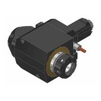 Radial drill and milling head, collet 320 470E (ER32 Ø3-20) Successor article: (MNR) 224677, 60.4032KCTXRLIK