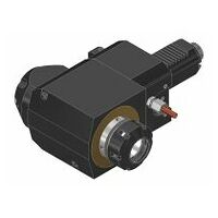 Radial drill and milling head, collet 320 470E (ER32 Ø3-20) Successor article: (MNR) 230117, 60.4032CTXRIKX90