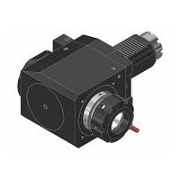 Radial Bohr und Fräskopf, Spannzange 400 472E (ER40 Ø4-26), 60.5040TOEMR