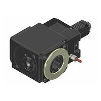 Radial Bohr und Fräskopf, Polygon ISO 26623 PSC 40, 60.40C4CTXRLIK