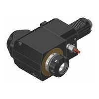 Radial drill and milling head, collet 320 470E (ER32 Ø3-20) Successor article: (MNR) 230117, 60.4032CTXRLIKX90