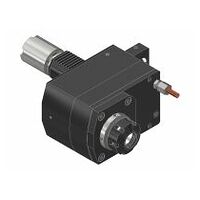 Axial drill and milling head, offset, collet 250 430E (ER25 Ø2-16), 50.4025LB25LI1