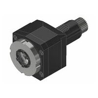 Axial drilling and milling head, collet 320 470E (ER32 Ø3-20), 40.4032TNX65IKIM