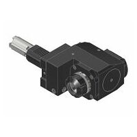 Radial drilling and milling head, back-spindle, collet 320 470E (ER32 Ø3-20) Successor article: (MNR) 224803, 80.4032HAASSL40L