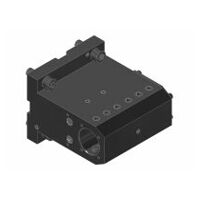 Combi holder for int/ext. cooling, Diameter 40 mm