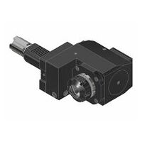 Radial drilling and milling head, back-spindle, collet 320 470E (ER32 Ø3-20) Successor article: (MNR) 224800, 80.4032HAASSL20LIKD