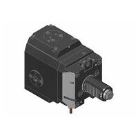 Radial drilling and milling head, polygon ISO 26623 PSC 50 Successor article: (MNR) 214565, 60.40C5LCTXRLIK