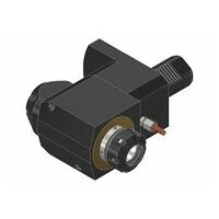 Radial drill and milling head, collet 320 470E (ER32 Ø3-20) Successor article: (MNR) 224754, 60.4032SQT10RIKX100