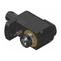 Radial drill and milling head, collet 320 470E (ER32 Ø3-20) Successor article: (MNR) 224756, 60.4032SQT10LX100